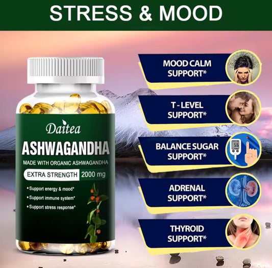 Organic Ashwagandha Capsules