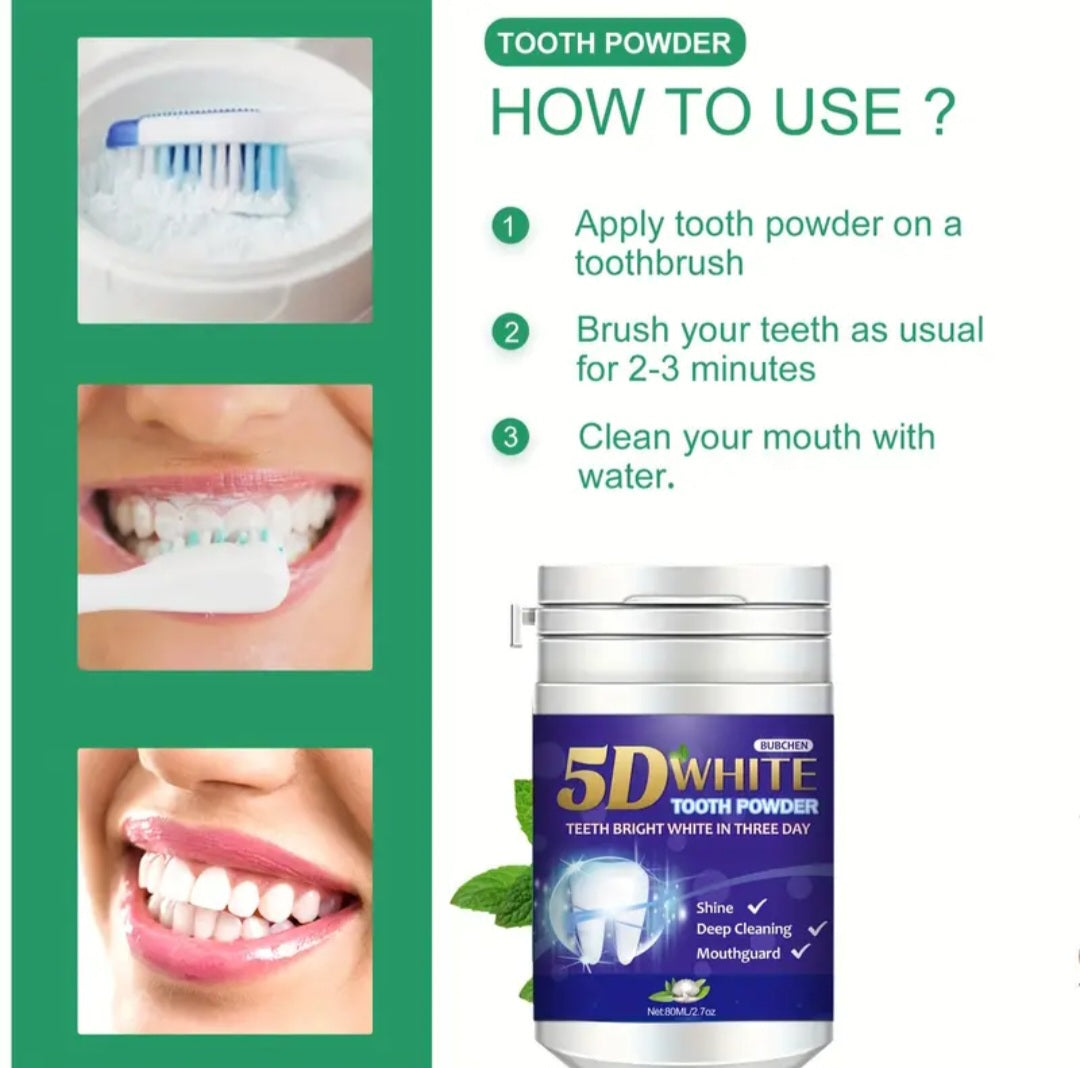 Teeth Whitening Powder
