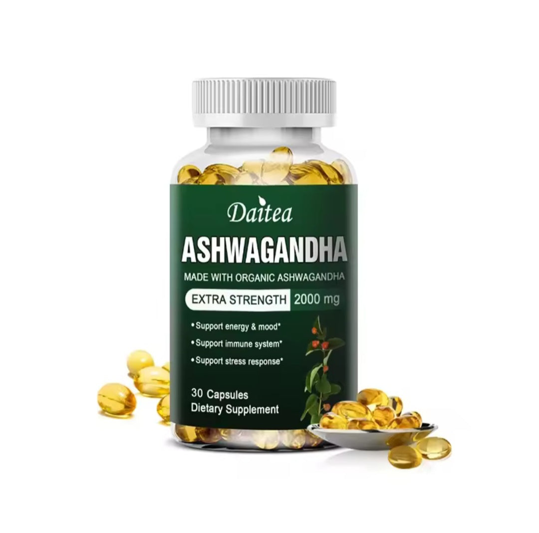 Organic Ashwagandha Capsules